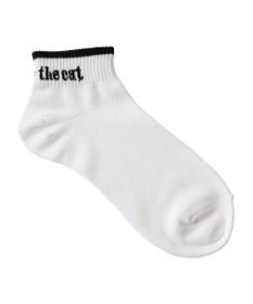 WEGO ラインロゴショートソックス