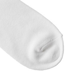 WEGO ラインロゴショートソックス