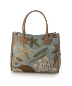 UNBILLION カシュカシュ cachecache / ジャガードスクエアトート