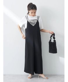 earth music&ecology リボンコンビネゾン