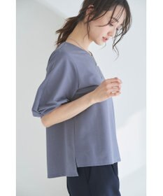 ANY SIS L 【接触冷感/UVカット】サカリバタックスリーブ プルオーバー