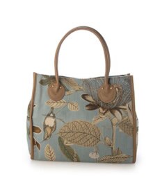 UNBILLION カシュカシュ cachecache / ジャガードスクエアトート