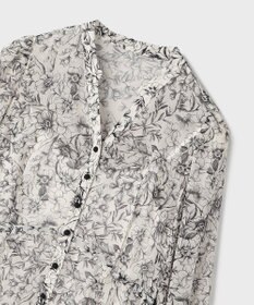 GRACE CONTINENTAL ドロストティアードフレアワンピース