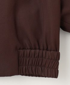 NAVE 【Nave　洗える】バルキーツイル ジップアップブルゾン