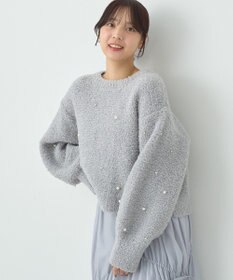 earth music&ecology ブークレービジュープルオーバー