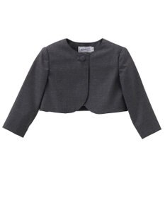 MIKI HOUSE HOT BISCUITS 【95-130cm】ウール素材のボレロ