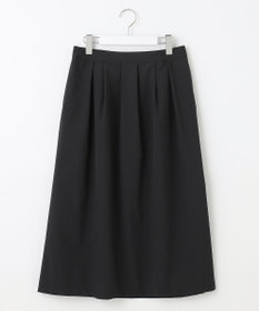 J.PRESS LADIES 【洗える】SOLO ECOタフタ タック スカート