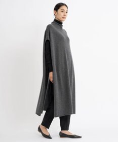 23区 L 【エステータ】マーセライズドウールカシミヤ ニットジレ