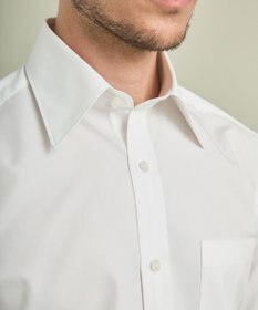 GOTAIRIKU 【形態安定/コンバーチブルカフス仕様】PREMIUMPLEATS_レギュラーカラー 通年ドレスシャツ