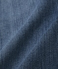 earth music&ecology 【セルフカット可】ストレッチフレアデニムパンツ