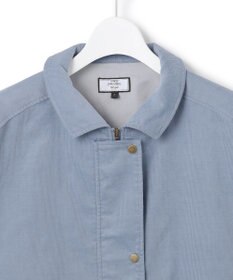J.PRESS YORK STREET 【WOMEN】コーデュロイ シャツブルゾン