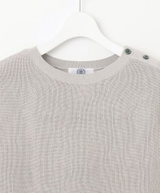 J.PRESS LADIES L 【洗える】GIMA COTTON ニット ベスト