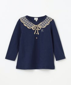 組曲 KIDS 【80-100㎝】トロンプルイユロン Tシャツ