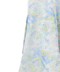 TOCCA 【キャンセル分販売！】【00サイズあり・洗える・消臭】FLORAL MELODY ドレス