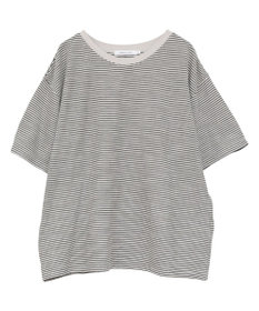 AMERICAN HOLIC 【2点セット】レイヤードボーダーＴワンピース