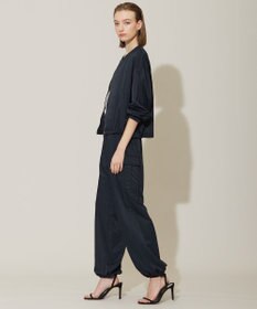 ICB 【接触冷感・UVカット・撥水・洗える】 ナイロンタスランツイル パラシュートカーゴパンツ