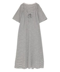 AMERICAN HOLIC 【2点セット】レイヤードボーダーＴワンピース