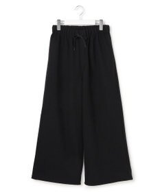 J.PRESS YORK STREET 【WOMEN】ウールライクジャージー ワイドパンツ