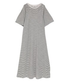 AMERICAN HOLIC 【2点セット】レイヤードボーダーＴワンピース