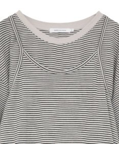 AMERICAN HOLIC 【2点セット】レイヤードボーダーＴワンピース