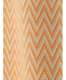 earth music&ecology シェブロン柄タイトスカート