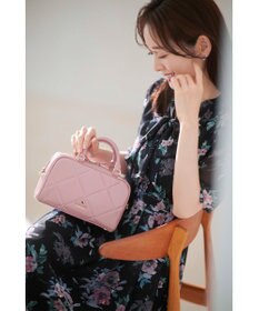 TOCCA 【美人百花掲載】OREILLER BAG ミニボストンバッグ
