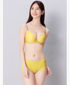 Wing ブラジャー 汗のベタつきや不快感を軽減 軽やかなつけごこち 背中すっきり 【夏のうすかるブラ】 春 夏 KB2873 ウイング／ワコール