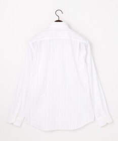 JOSEPH ABBOUD 【リネンブレンド】コットンリネン ボイルコード シャツ