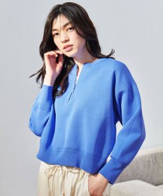 ANY ミラノリブジップニット