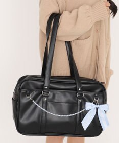 WEGO 【SCHOOLITEM】シブジョコラボスクールバッグ