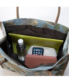 UNBILLION カシュカシュ cachecache / ジャガードスクエアトート