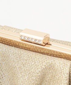 23区 【APPLAUDIR】ラメクラッチバッグ