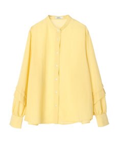 earth music&ecology ボリュームタック袖ブラウス