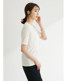 Green Parks BEST PRICE  ５分袖プリーツ加工プルオーバー