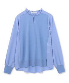 BEIGE， CLARISSE / タイニーフリルニット