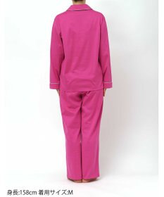 une nana cool 【綿100%】40/2コーマ天竺シルケットパジャマ MADE WITH LIBERTY FABRIC