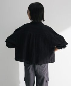 Green Parks ・ＳＵＧＡＲ　ＳＰＯＯＮ　カットレースショートシャツ