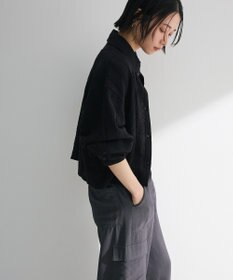 Green Parks ・ＳＵＧＡＲ　ＳＰＯＯＮ　カットレースショートシャツ