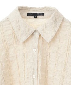 Green Parks ・ＳＵＧＡＲ　ＳＰＯＯＮ　カットレースショートシャツ