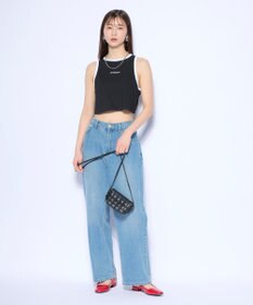 OP／FILA 【Kappa】アメリカンスリーブ リブタンクトップ