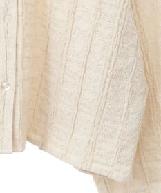 Green Parks ・ＳＵＧＡＲ　ＳＰＯＯＮ　カットレースショートシャツ