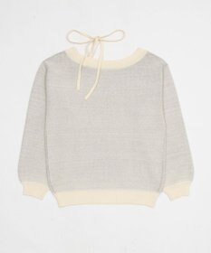 WEGO 2WAYショルダーリボンニット