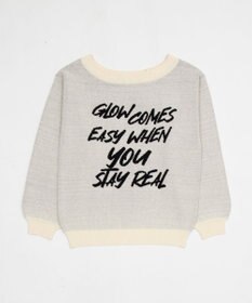 WEGO 2WAYショルダーリボンニット