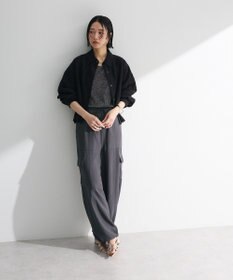 Green Parks ・ＳＵＧＡＲ　ＳＰＯＯＮ　カットレースショートシャツ