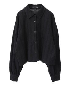 Green Parks ・ＳＵＧＡＲ　ＳＰＯＯＮ　カットレースショートシャツ