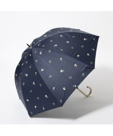 UNBILLION cache nez / 小花ドットプリントショートパラソル
