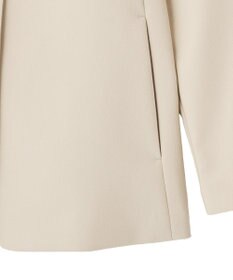 YECCA VECCA ストレッチノーカラージャケット