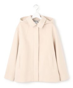 J.PRESS YORK STREET 【WOMEN】2WAY ウールアンゴラ ビーバーショートコート