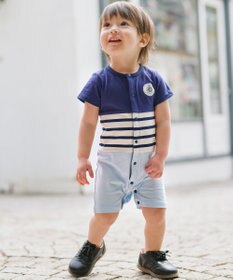 J.PRESS KIDS 【BOX付き】【70㎝】ロンパース&蝶ネクタイスタイ セット