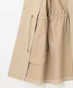 J.PRESS LADIES L 【洗える】 ソロテックスドライツイル ノーカラー コート